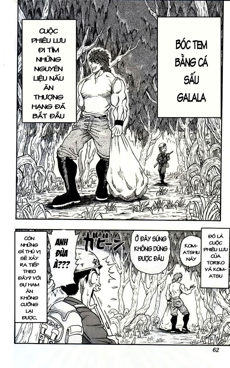 Toriko chap 1 Trang 63 Toriko chap 1 Trang 63