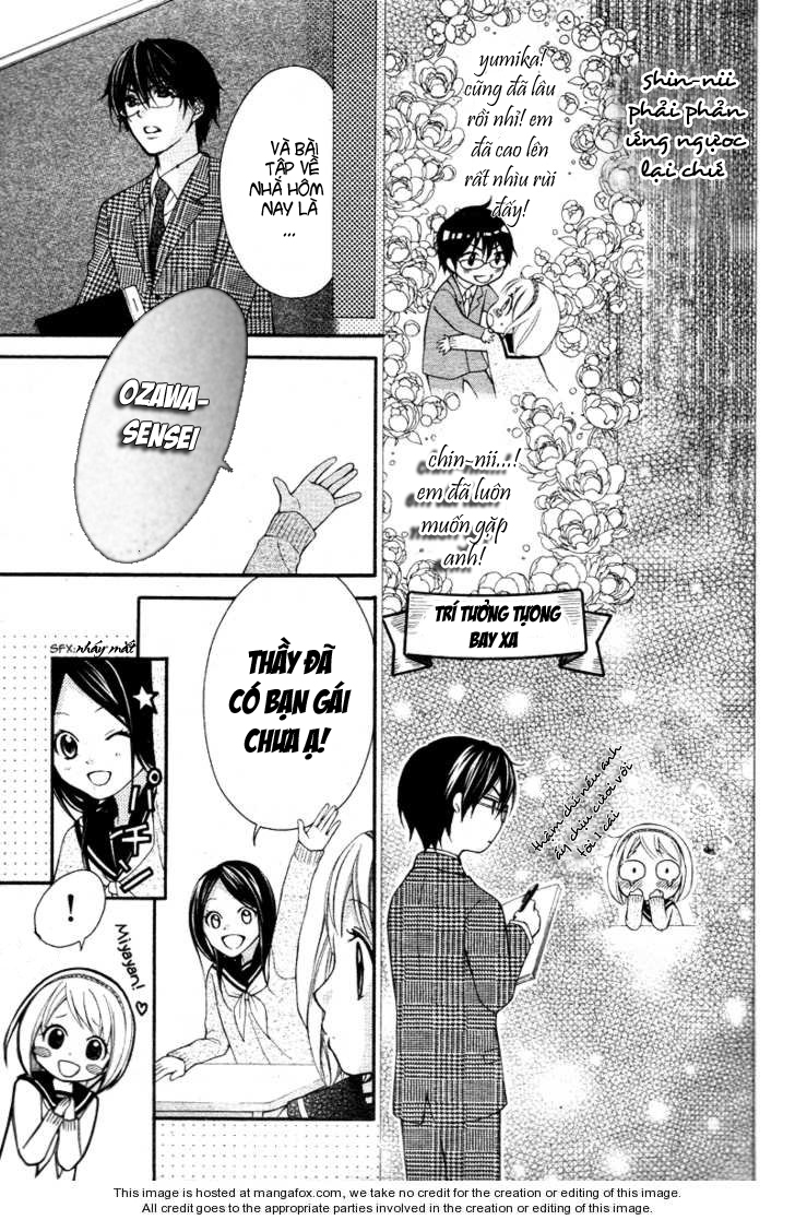 2 Kaime no Hajimete no Koi chap 1