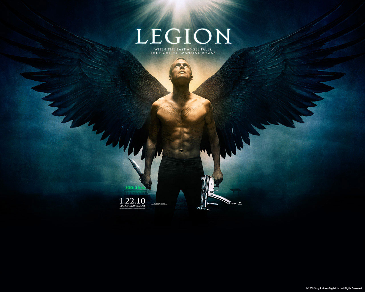 Séptimo Arte: Legion de Angeles Séptimo Arte: Legion de Angeles