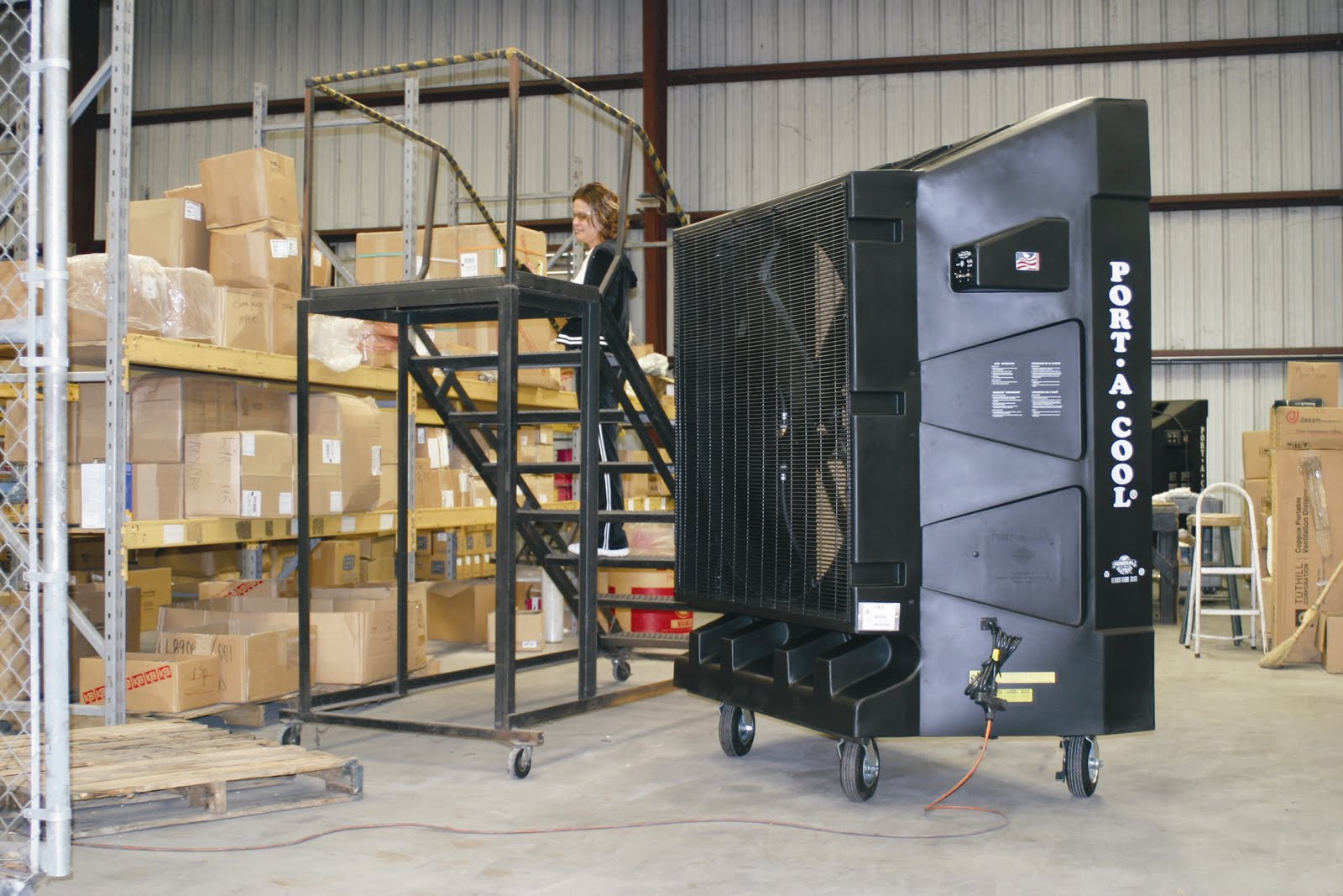 PortACool 48" evaporative cooler Big industrial cooler PortACool 48"