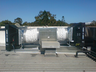 mobile home roof swamp cooler