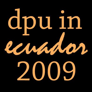 DePauw in Ecuador 2009