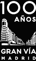 Logo del Centenario de la Gran Vía