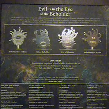 beholder stat block beholder stat block