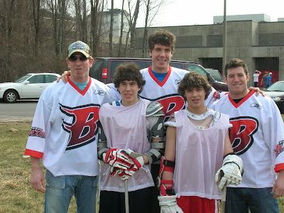 Dan Dawson Lacrosse