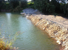 LA PRESA EN EL RIO GUADIARO