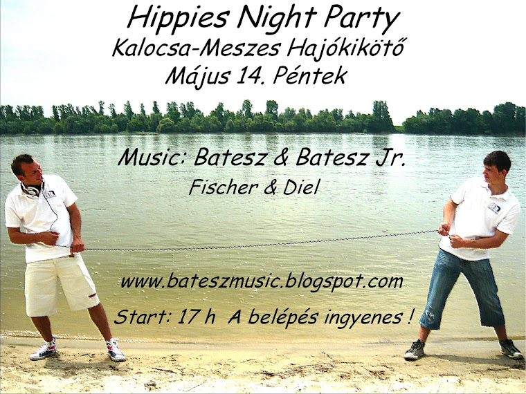 Hippies Night @ Kalocsa-Meszes Hajókikötő