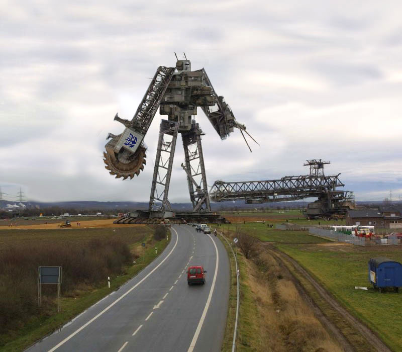 World's Largest Digging Machine ever built MyClipta