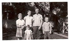 Bettie, George, Dean, Bruce and Ray 1950's