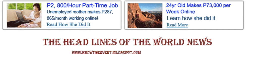 Know the world events