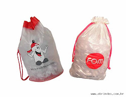 mochila em pvc