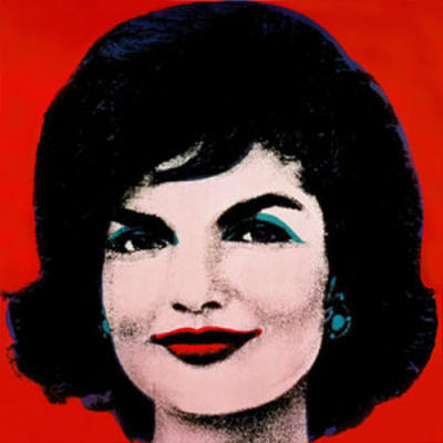 jackie kennedy blood. Andy Warhol#39;s Jackie Kennedy