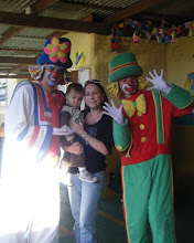 Show do Patati e Patatá na escola.