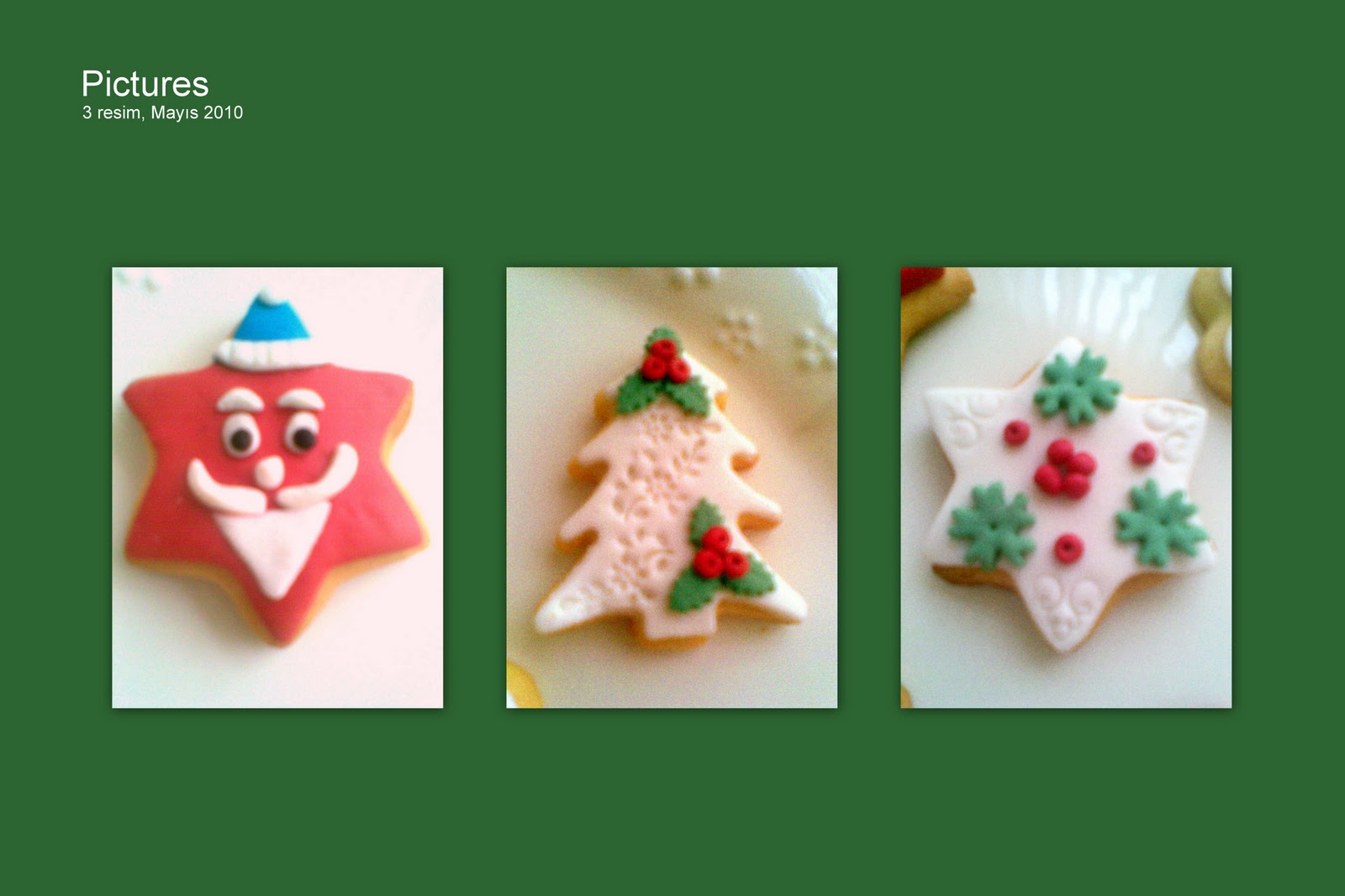 ANIL TÜREN: Yılbaşı Kurabiyeleri