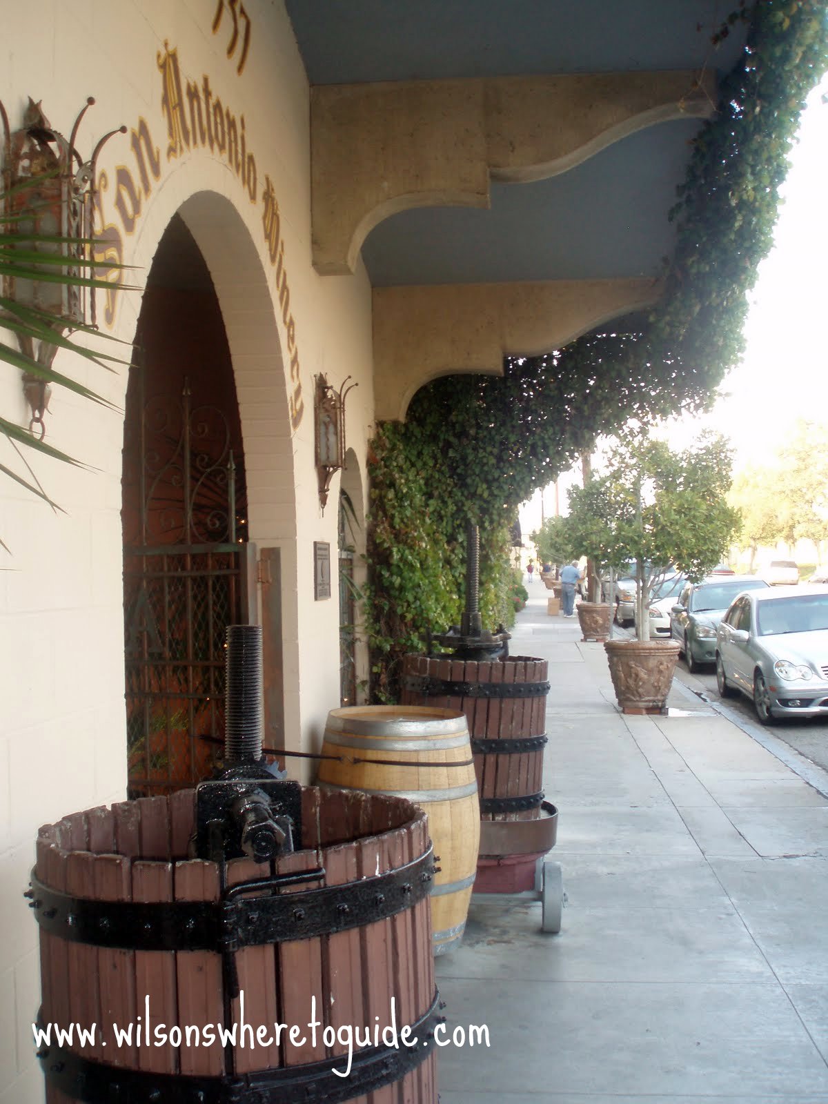 WilsonsGuide Where to Drink Indulge The San Antonio Winery