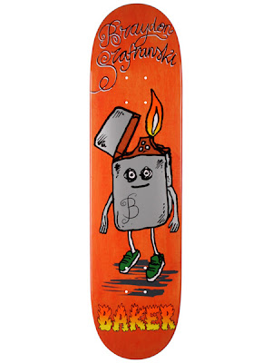 Baker Brayden Szafranski Skateboard Deck