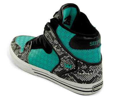 Supra vaider teal