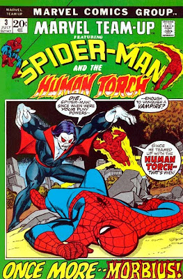 Marvel Team up #3