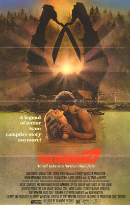 The Burning Poster