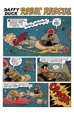 Daffy Duck Robot Rescue