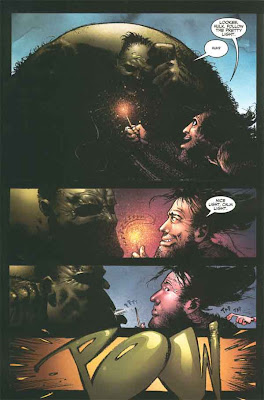 Marvel Knights Wolverine Hulk #1 20