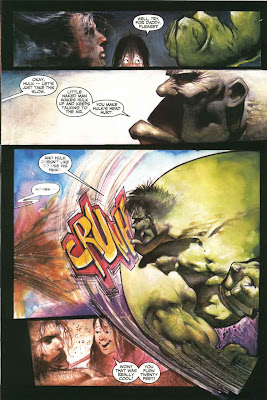 Marvel Knights Wolverine Hulk #1 14