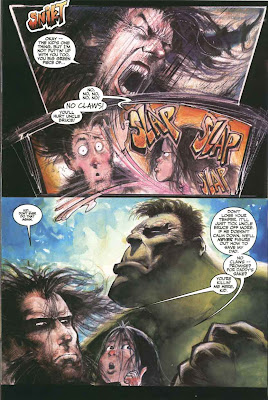 Marvel Knights Wolverine Hulk #1 15
