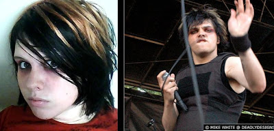 How To Do Gerard Way Hair