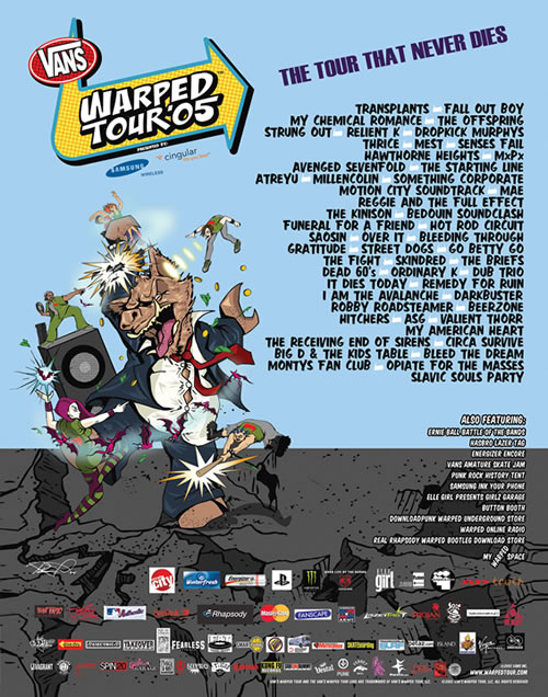 Avenged Sevenfold Warped Tour Avenged Sevenfold Warped Tour