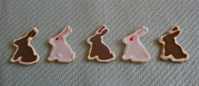 Alessandra Zecchini: Happy Chinese New Year with Rabbit Biscuits, and a