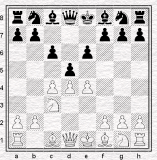 If a Chess opening starts with white e4, then black e6, then white