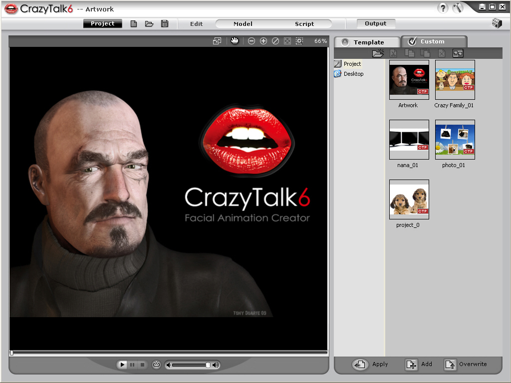 Crazy Talk Logo