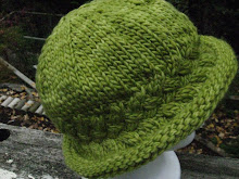 Free Knitting Pattern - Braided Cable Hat from the Hats Free