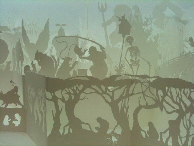 It s a 12 person show curated by Al Ouchtomsky