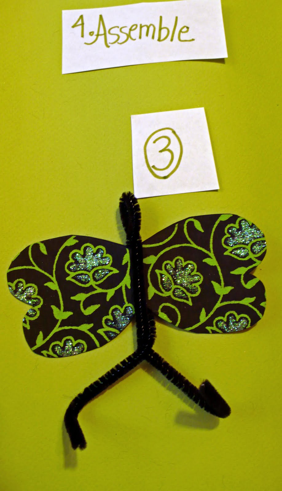 The Twisted Butterfly