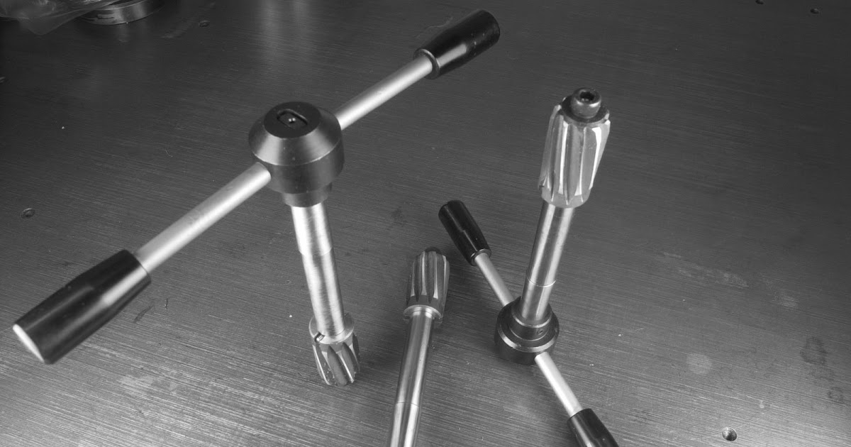 Strawberry Cycles Engineering & Fabrication Marchetti seat tube reamer