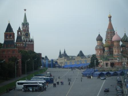 Hello from Moscow