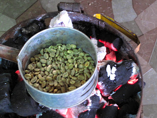 Eritrean Coffee Ceremony
