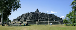 Borobudur Temple in Central Java