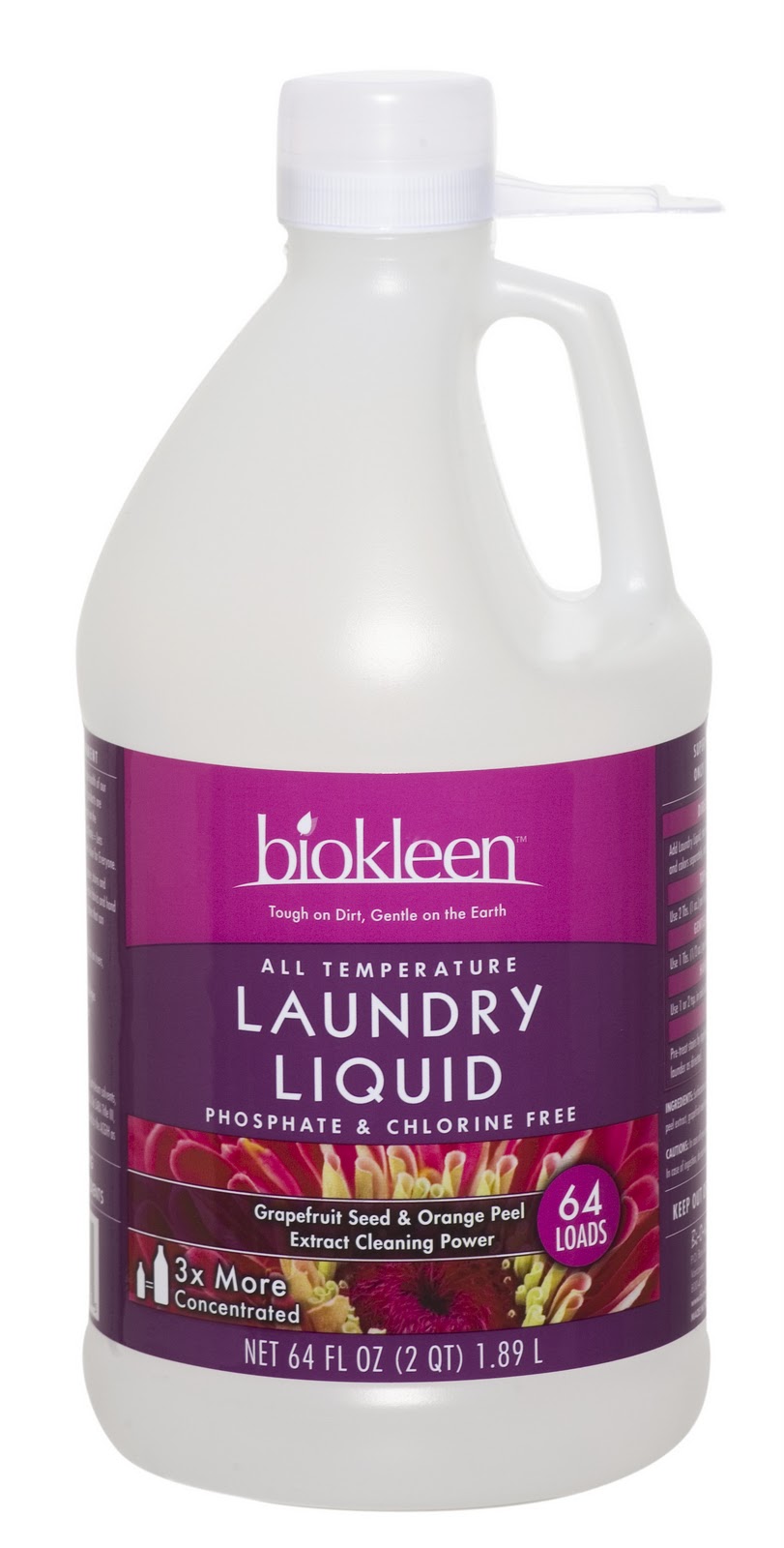 Great Buy on BioKleen Laundry Detergent! Food for Thought Insider
