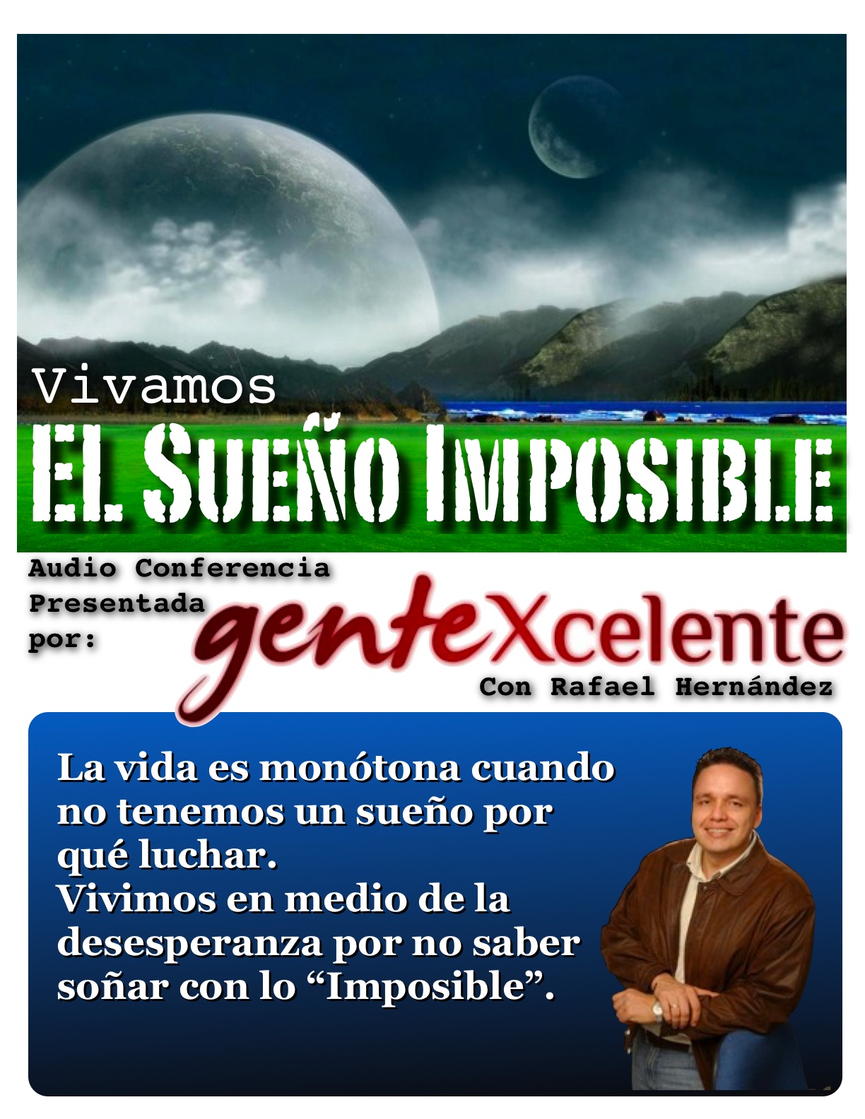 Nuevas Audio Conferencias Disponibles