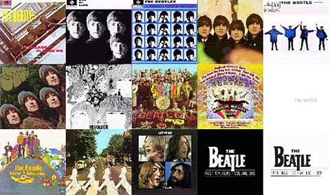 Beatles Discography 1968
