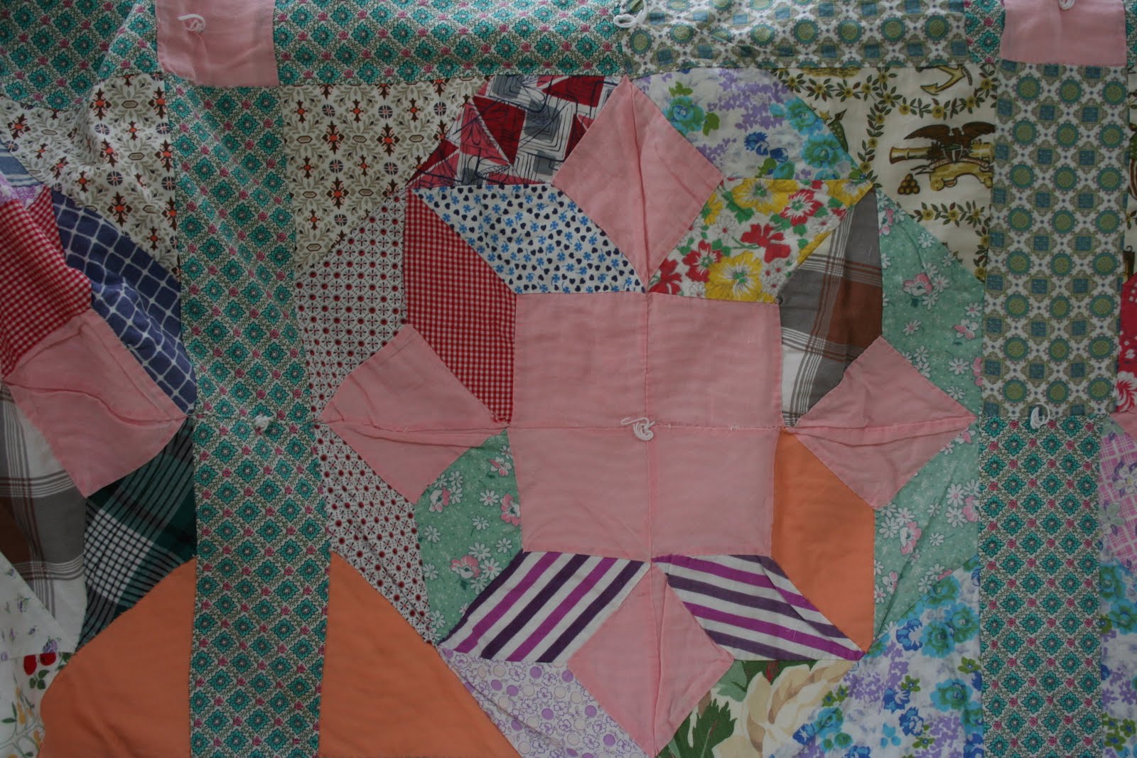 Sewn With Grace Quilts Recycle Life