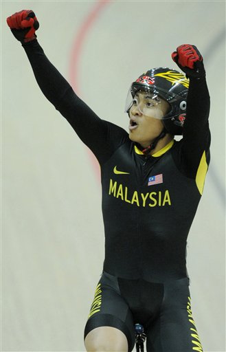 Biodata Azizulhasni Awang