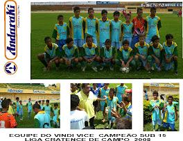 TIME VICE CAMPEÃO CRATENCE 2008