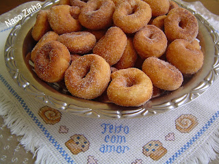 Rosquinhas de trigo Rosquinhas de trigo