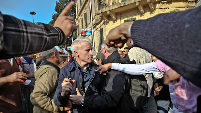 CNN Reporter ATTACKED In Egypt