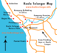 Peta Arah Sekinchan