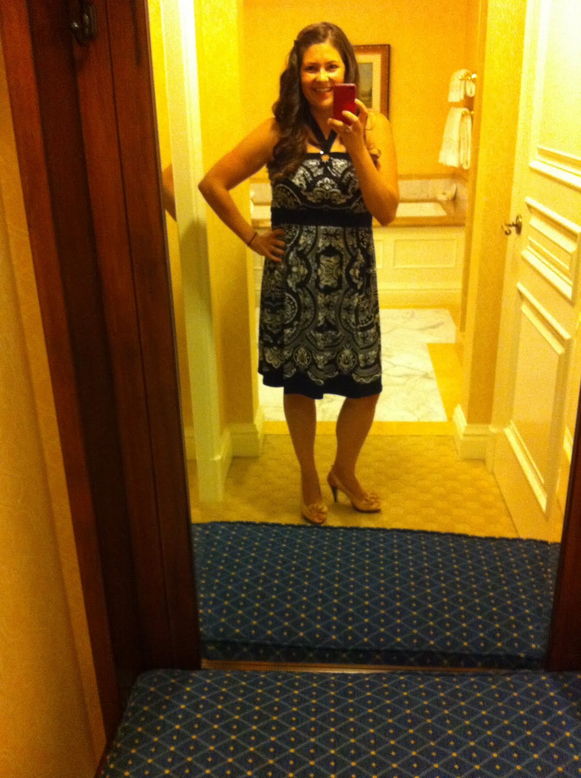 ...my best friend Tristina get