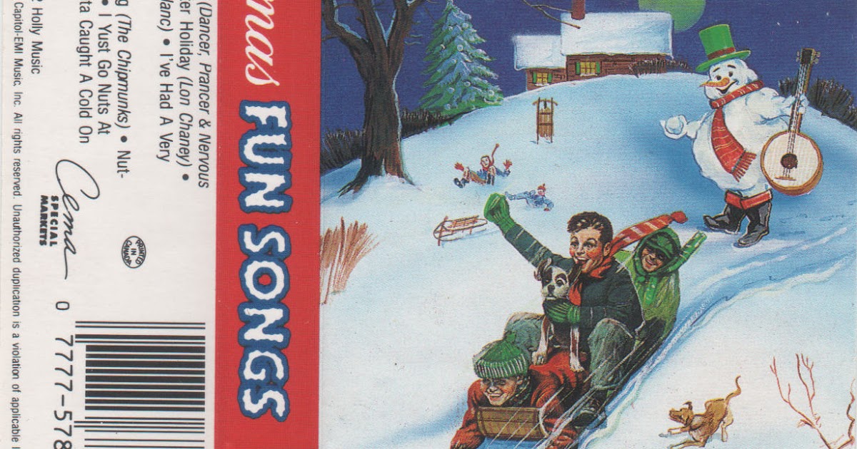 Wonderful Wonderblog Christmas Fun Songs